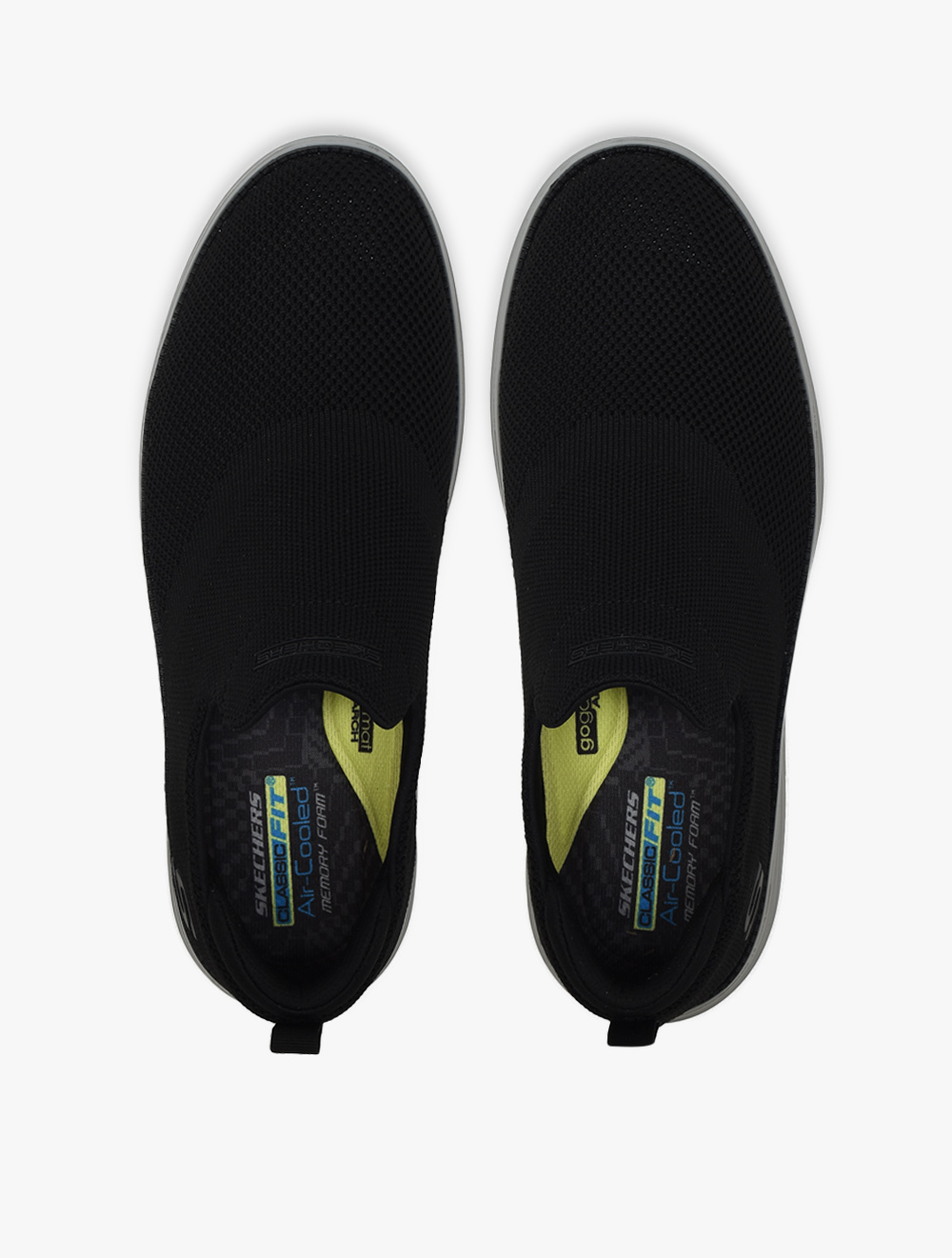 Skechers Status 2.0 Juliano Mens Sneaker Shoes Black