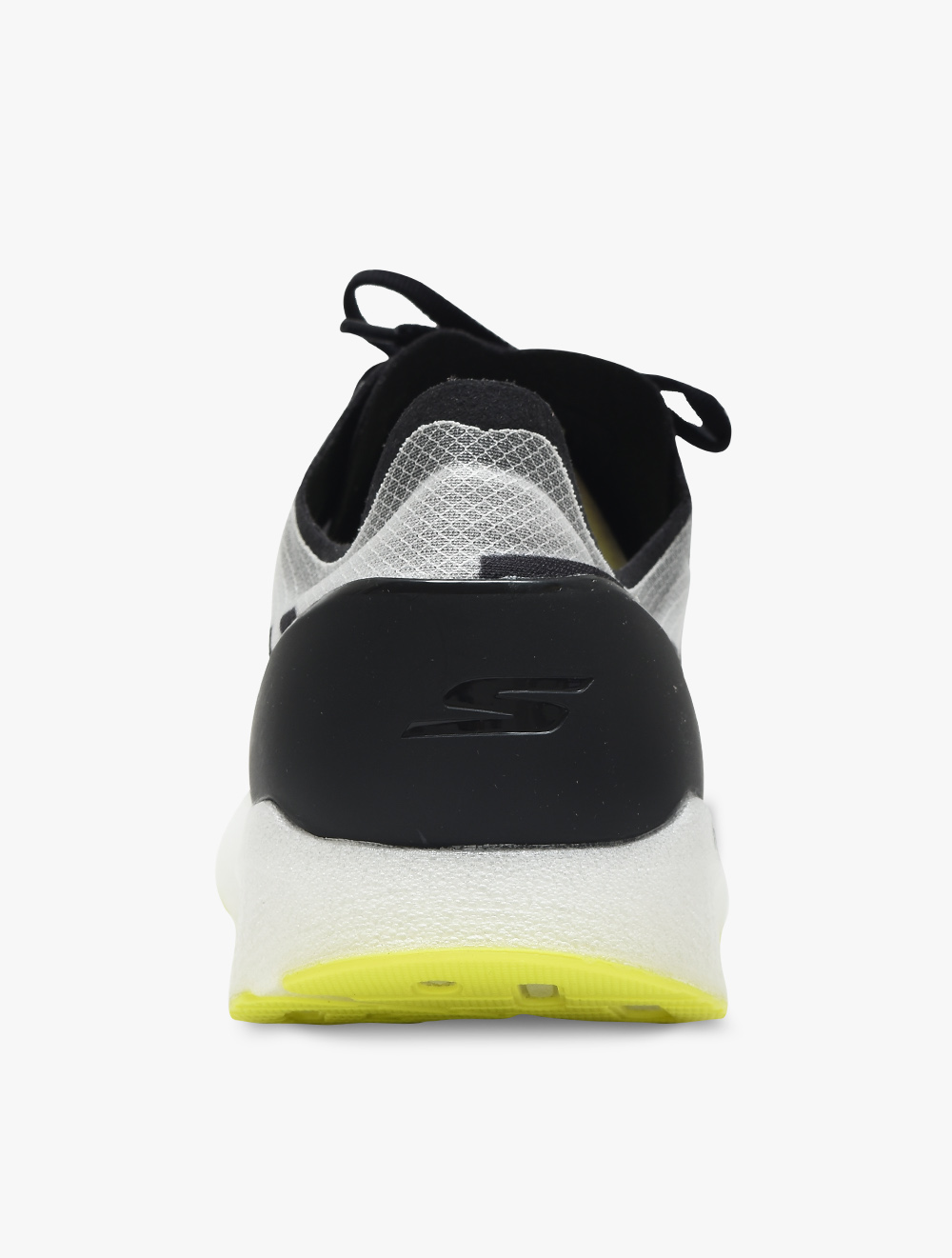 Skechers GOmeb Speed 6 Hyper Mens Running Shoes White Lime