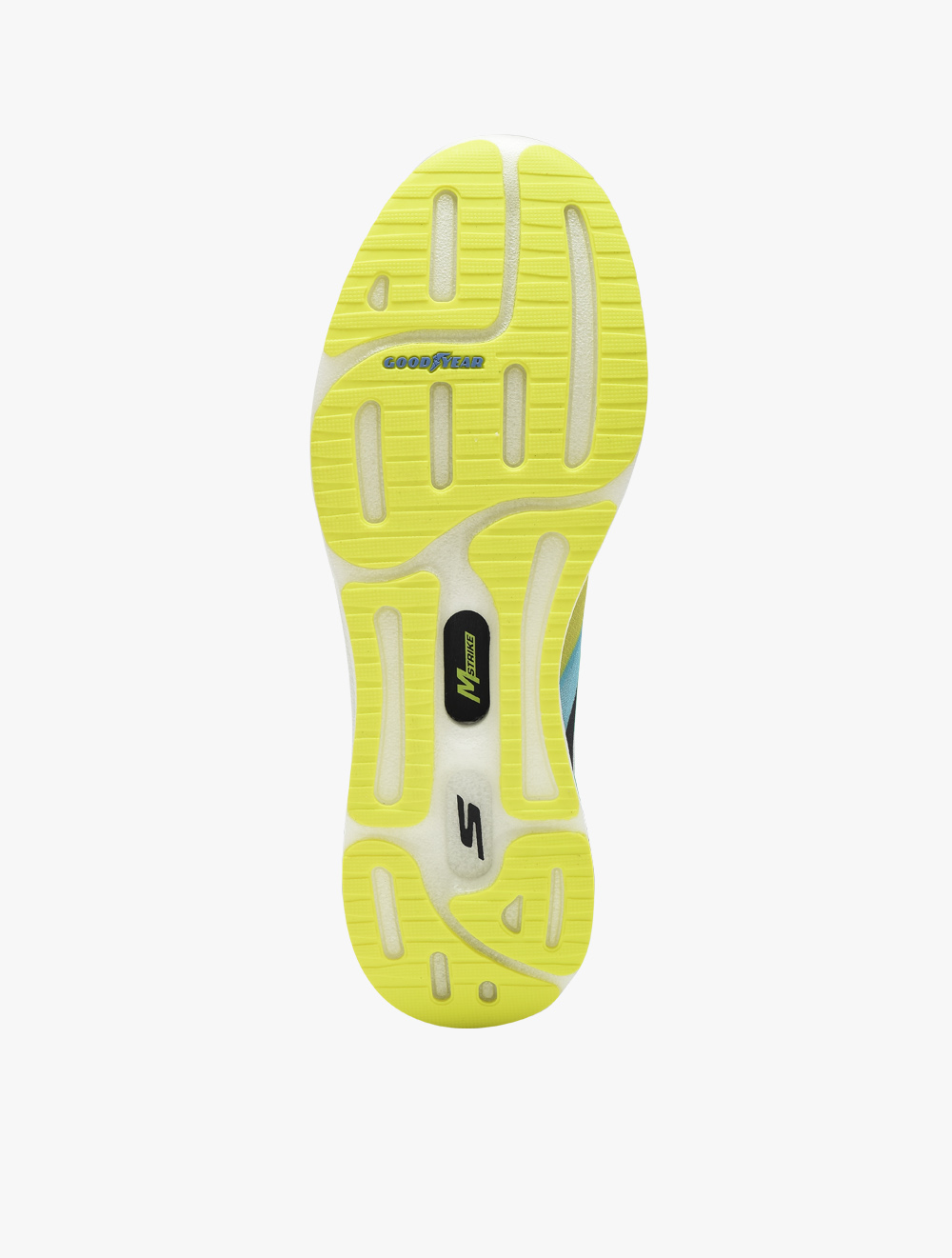 Skechers GOmeb Speed 6 Hyper Mens Running Shoes White Lime