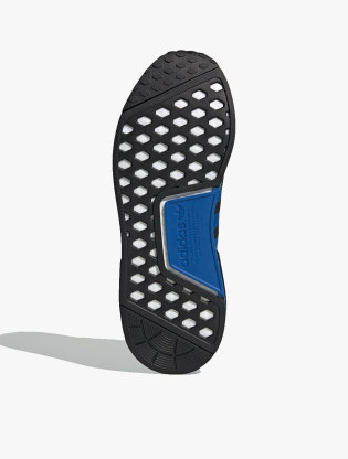 Adidas NMD_R1 V2 Men's Sneakers Shoes - Core Black/Blue/Ftwr White