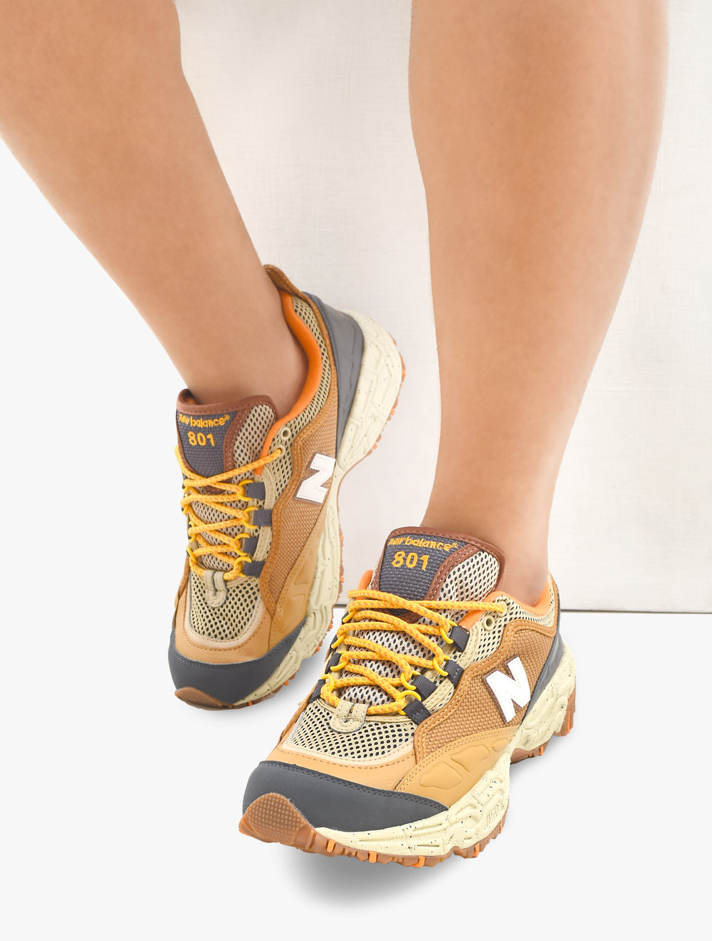 New Balance 801 Classic Brown Store, 52 