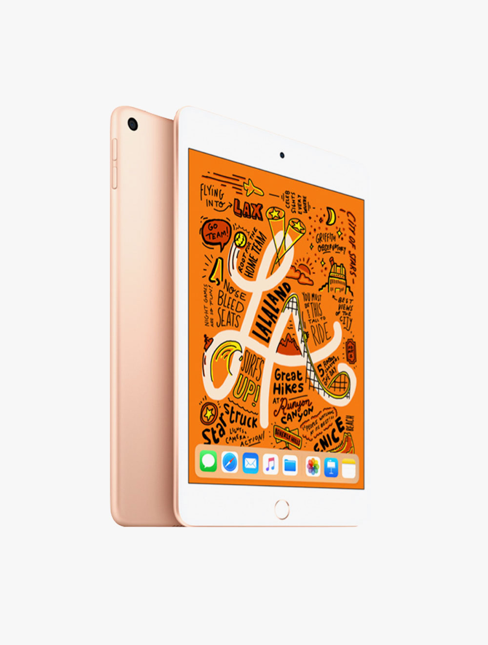 iPad Mini 5th 7.9-inch Wi-Fi + Cellular 64GB Gold