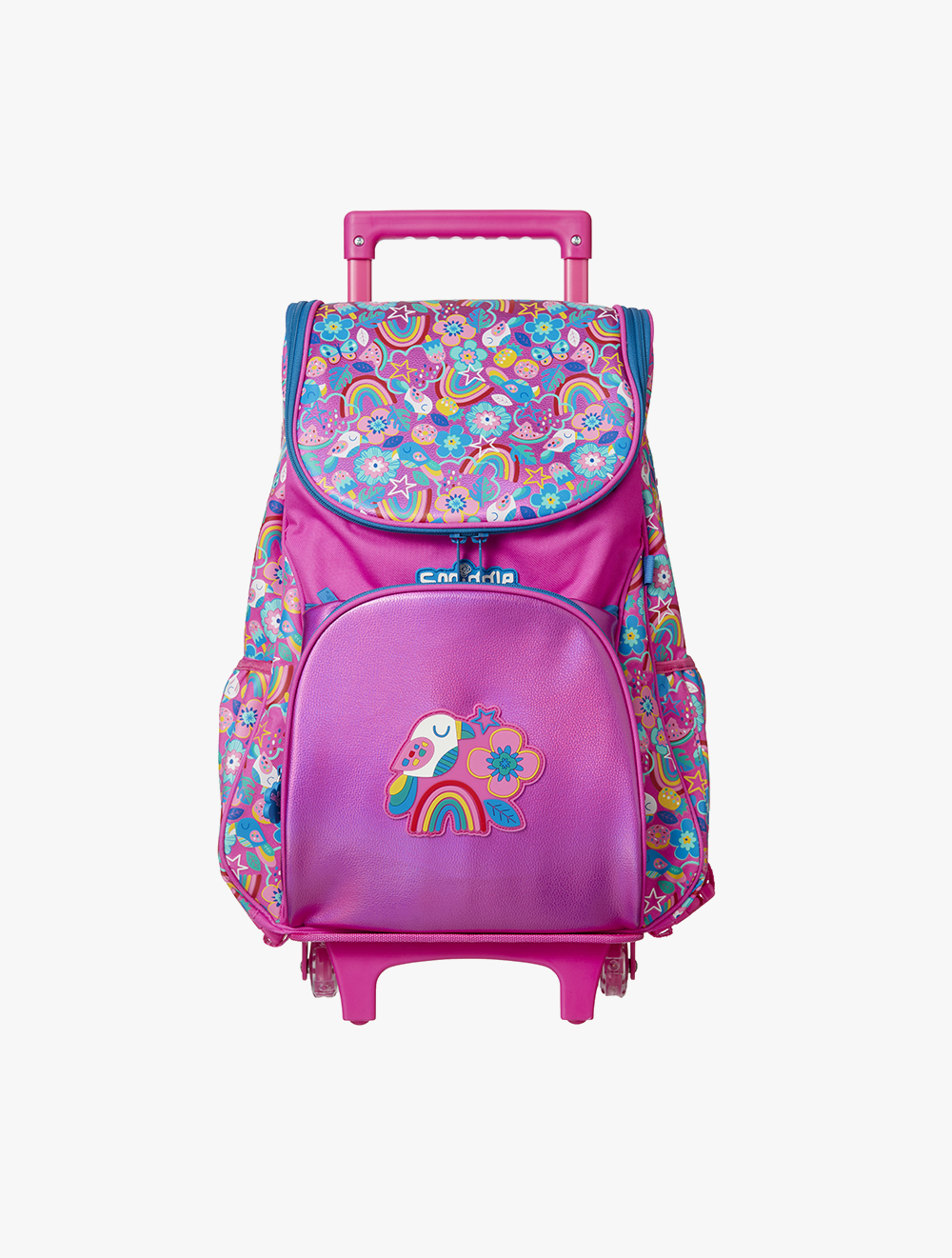 smiggle rolling backpack