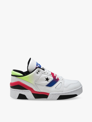 Converse Erx 260 Neon Psychedelic Hoops Unisex Sneakers Shoes White Cerise Pink Black