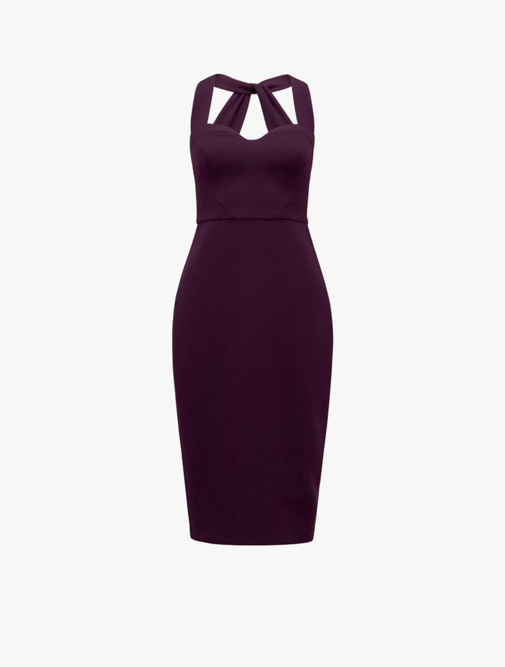 stella sweetheart bodycon dress