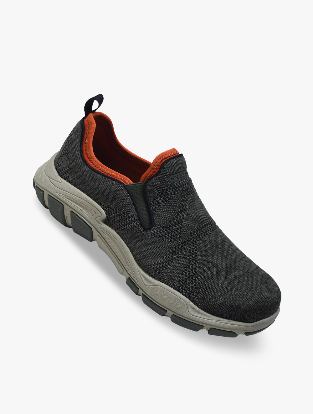 Skechers ST Braso Mens Sneaker Shoes Olive