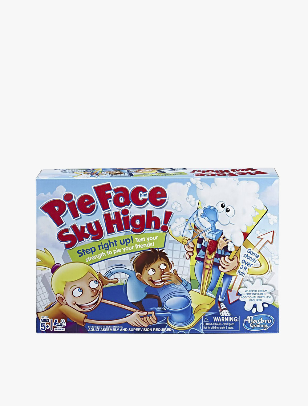 pie face game sky high