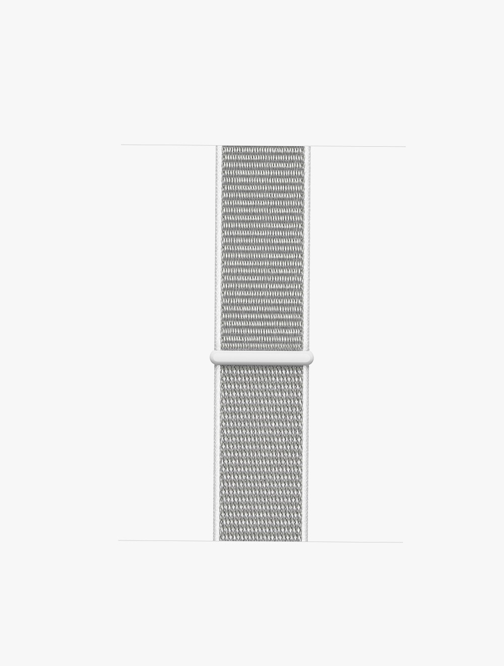 apple watch 4 44mm silver aluminum