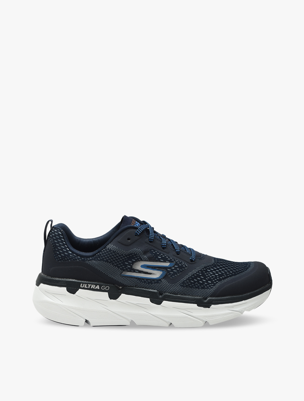 Skechers Max Cushioning Premier Mens Running Shoes Navy