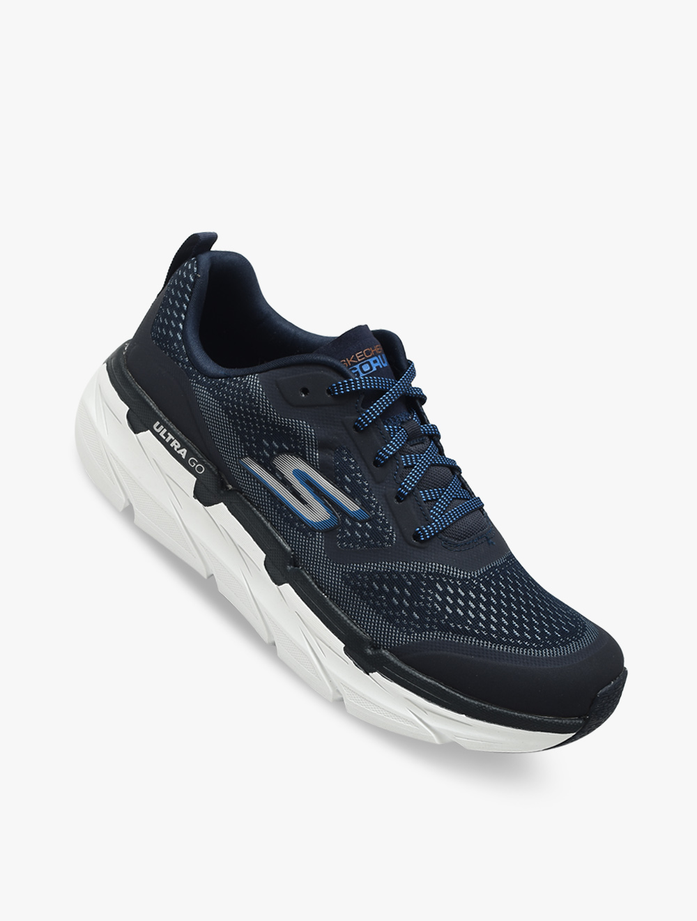 Skechers Max Cushioning Premier Mens Running Shoes Navy