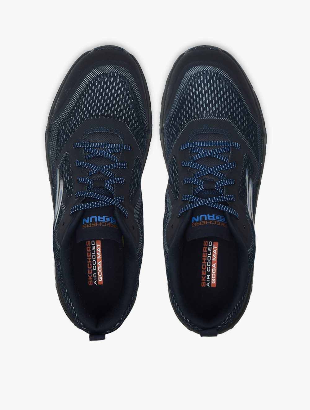 Skechers Max Cushioning Premier Mens Running Shoes Navy