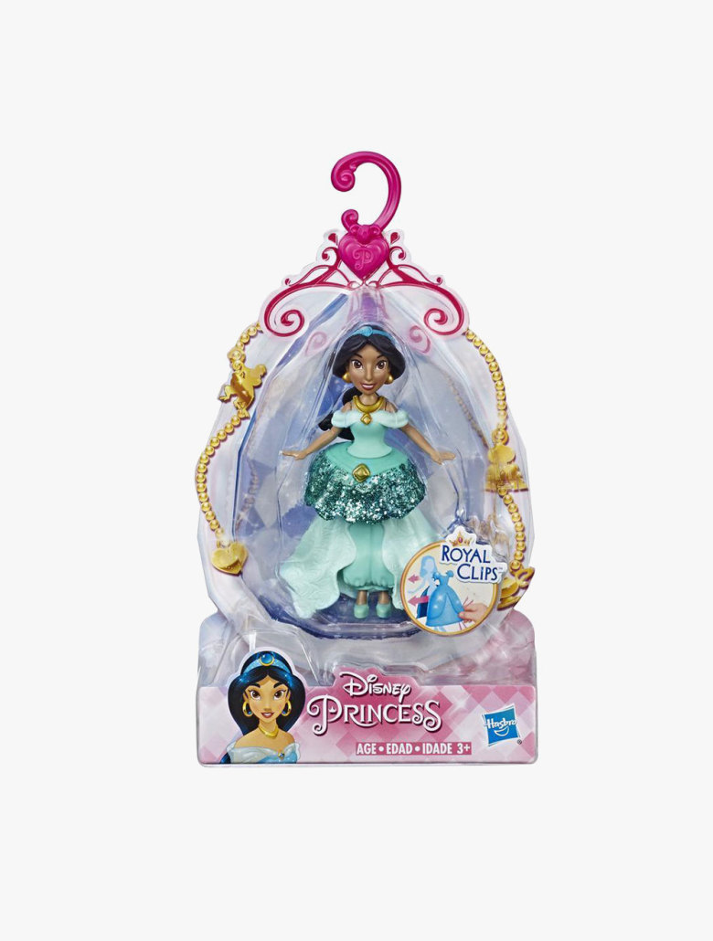 Disney Princess Jasmine Doll With Royal Clips Fashion Dphe3089
