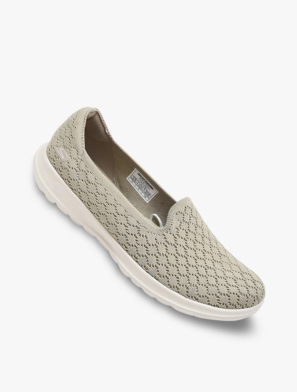 Skechers GOwalk Lite - Daisy Womens Walking Shoes - Taupe