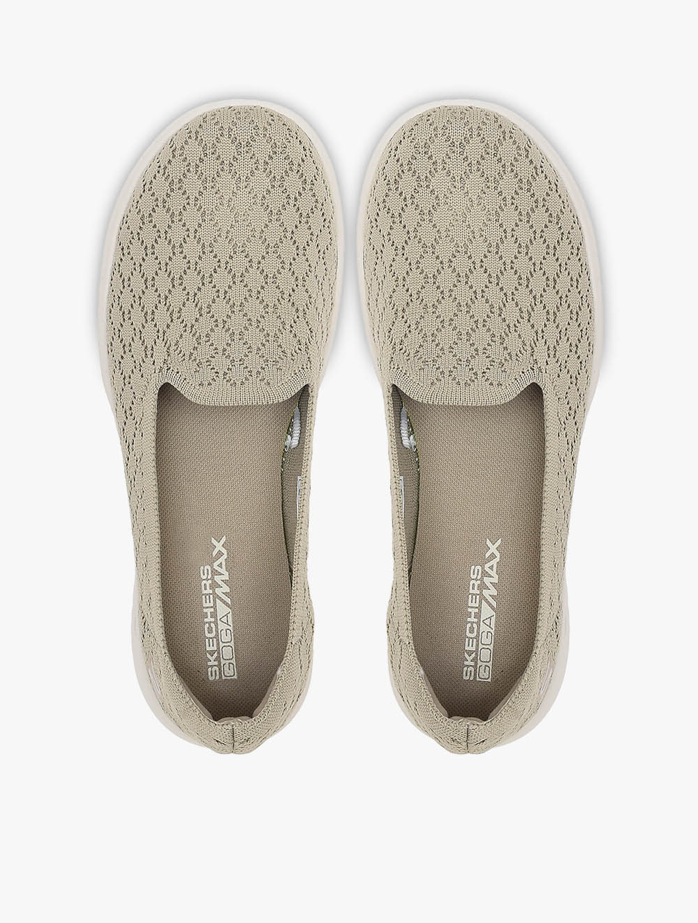 Skechers GOwalk Lite - Daisy Womens Walking Shoes - Taupe