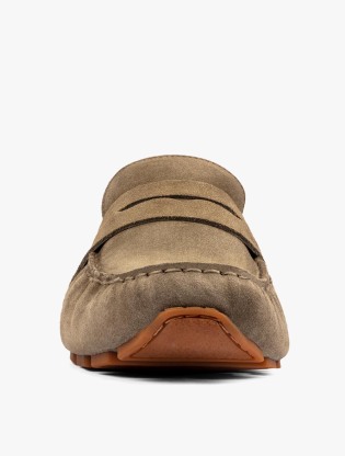 Oswick Penny Olive Suede2