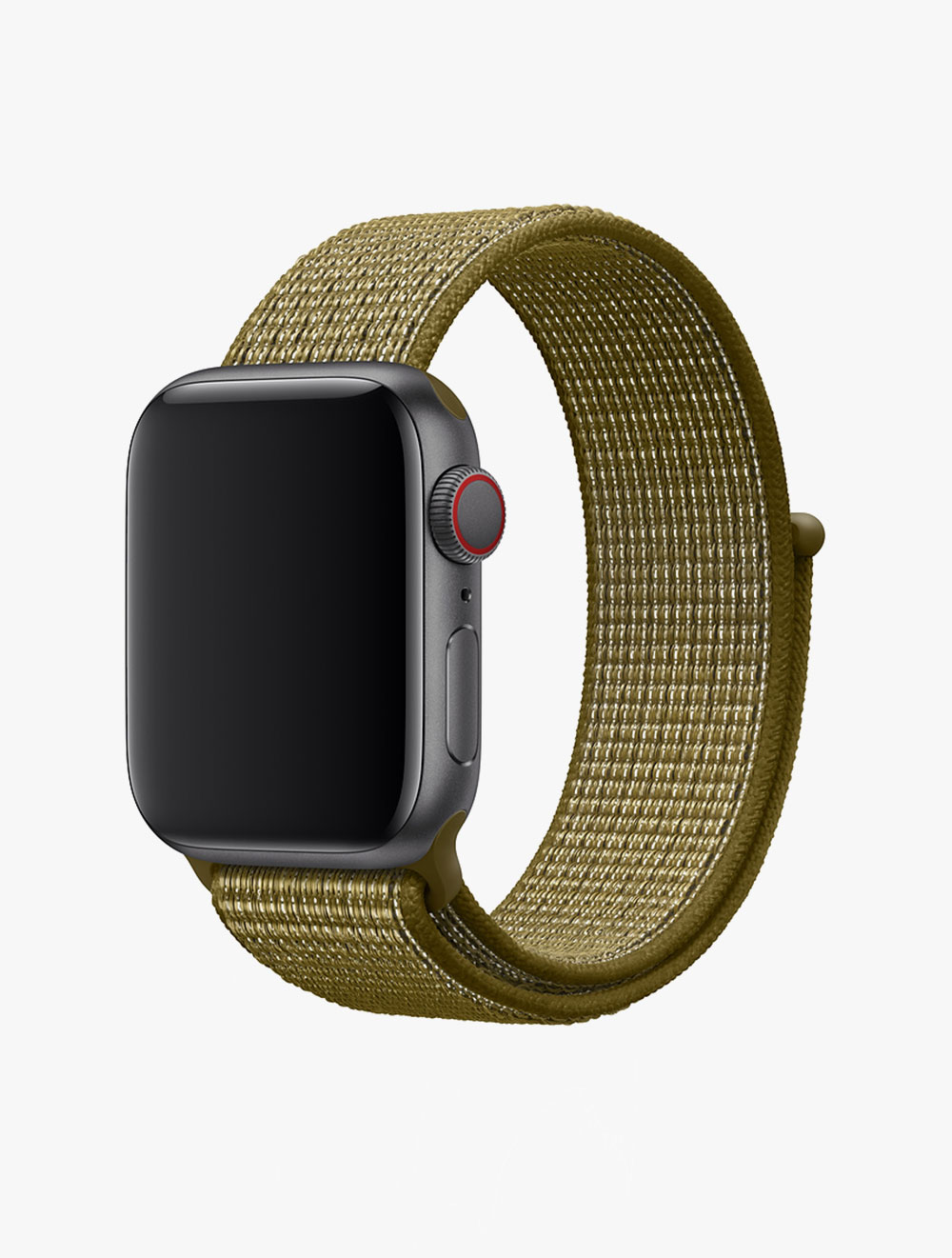 nike apple watch olive flak