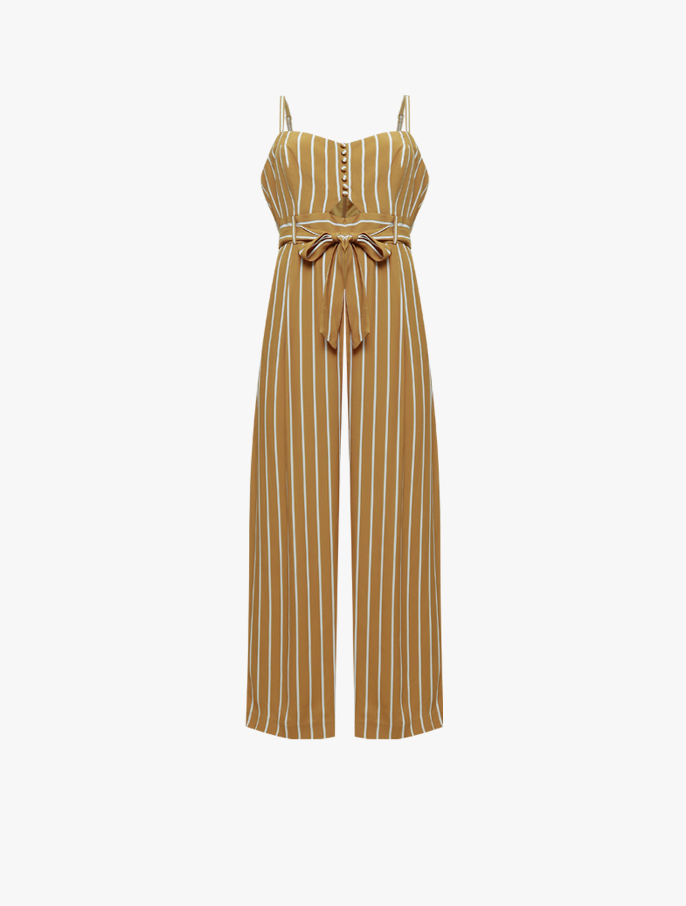 forever new striped jumpsuit