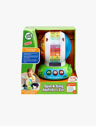 Spin Sing Alphabet Zoo Ball