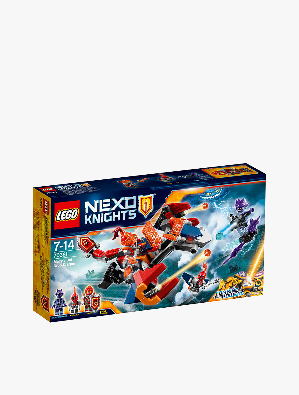 lego nexo knights 70361