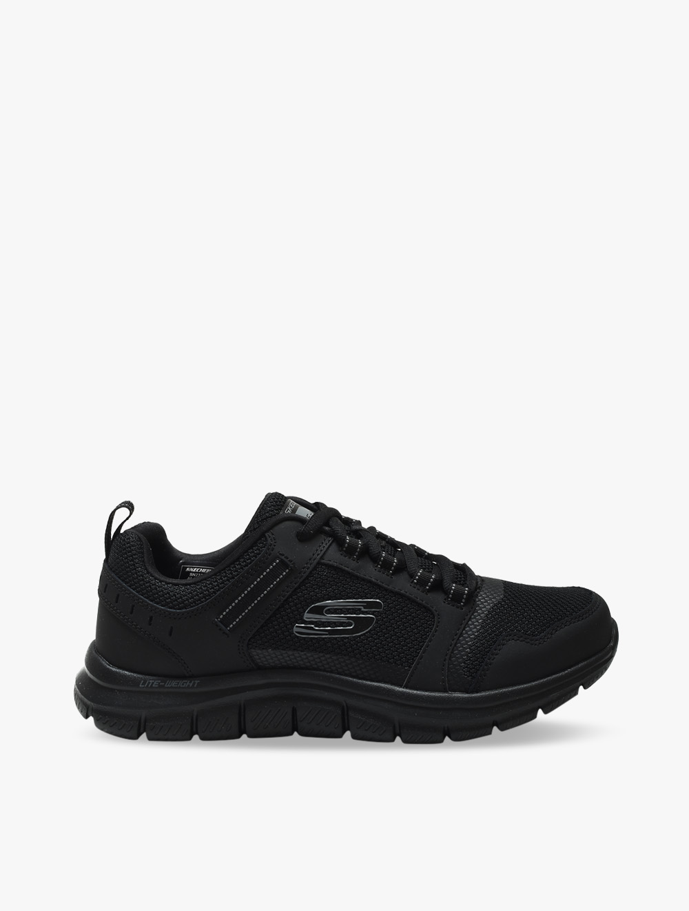 Extra 20% Discount Skechers Track Knockhill Mens Sneaker Shoes Black