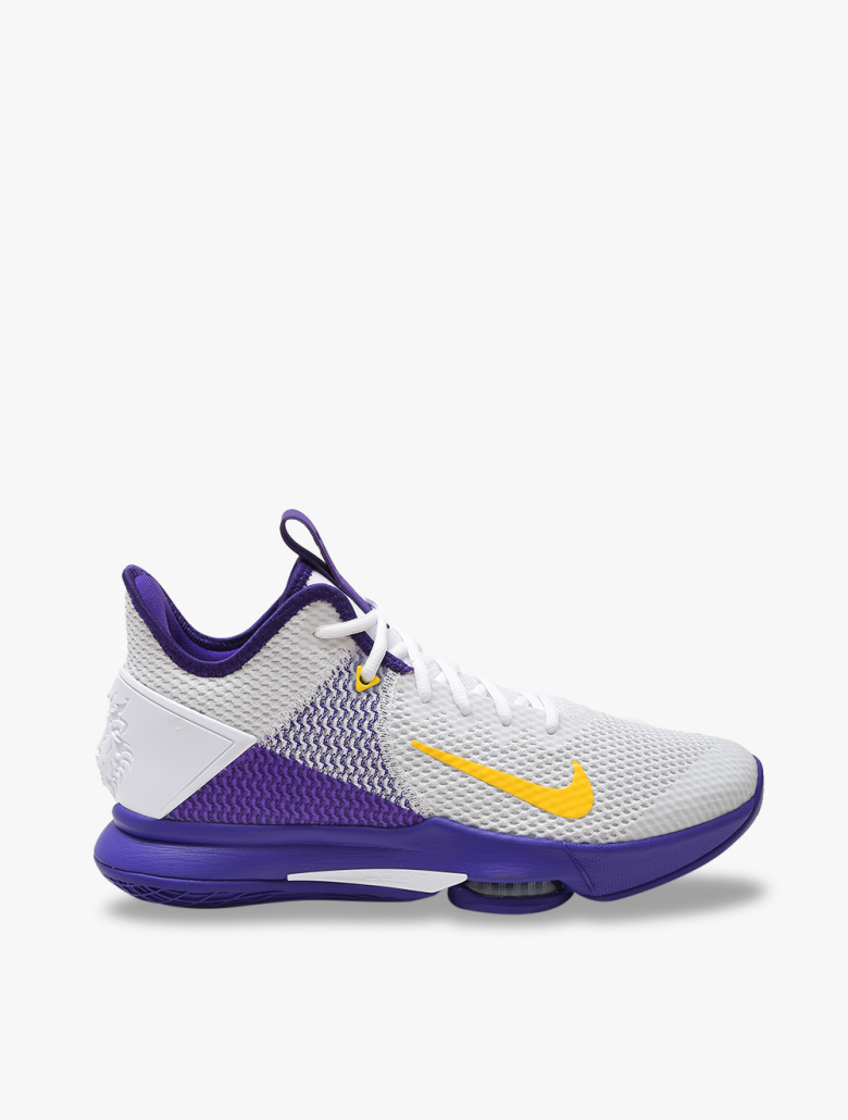 Nike Lebron Witness 4 Ep Men S Basketball Shoes White