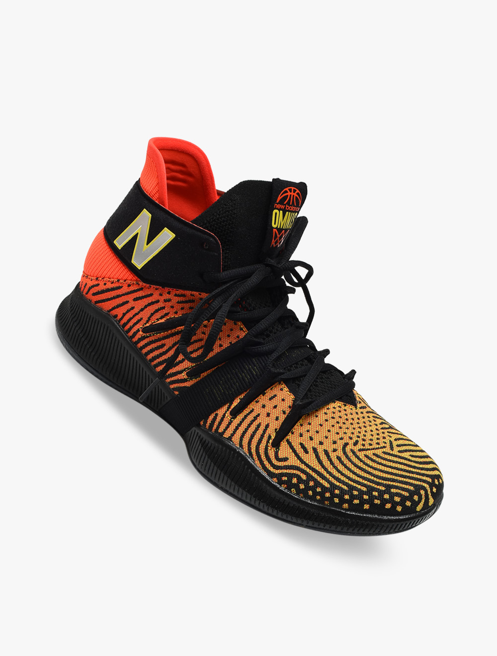 New Balance OMN1S Men s Basketball Shoes - Red Black