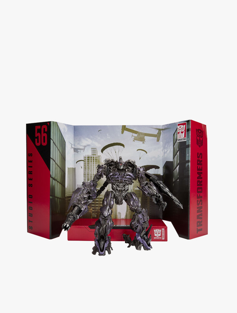 Transformers Toys Studio Series 56 Leader Class 8 5 Inch Shockwave Tfoe7311