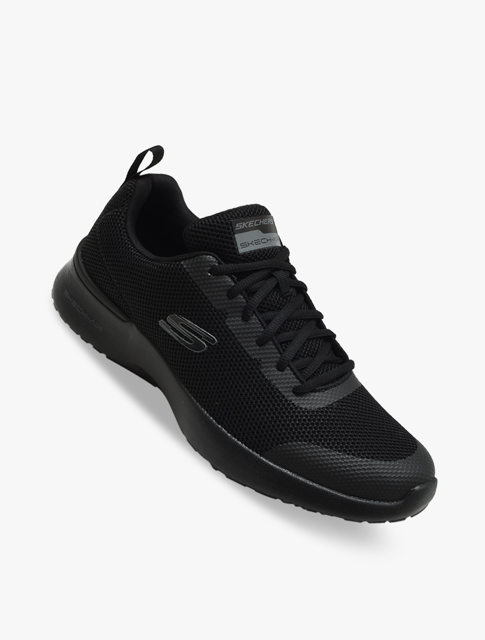 Extra 20% Discount Skechers Skech-Air Dynamight Winly Mens Sneaker Shoes Black