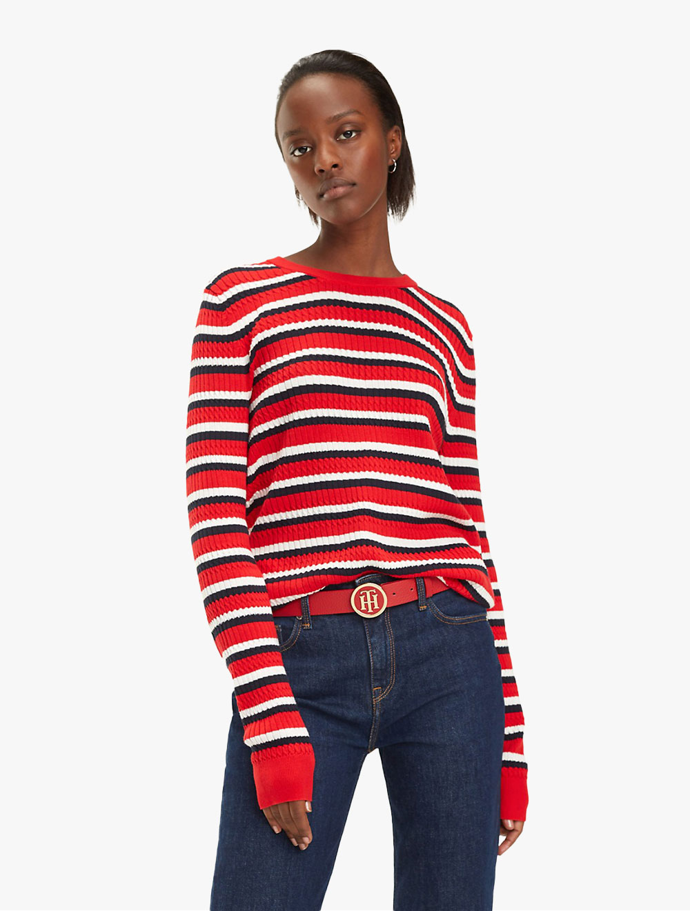 tommy hilfiger multicolor sweater