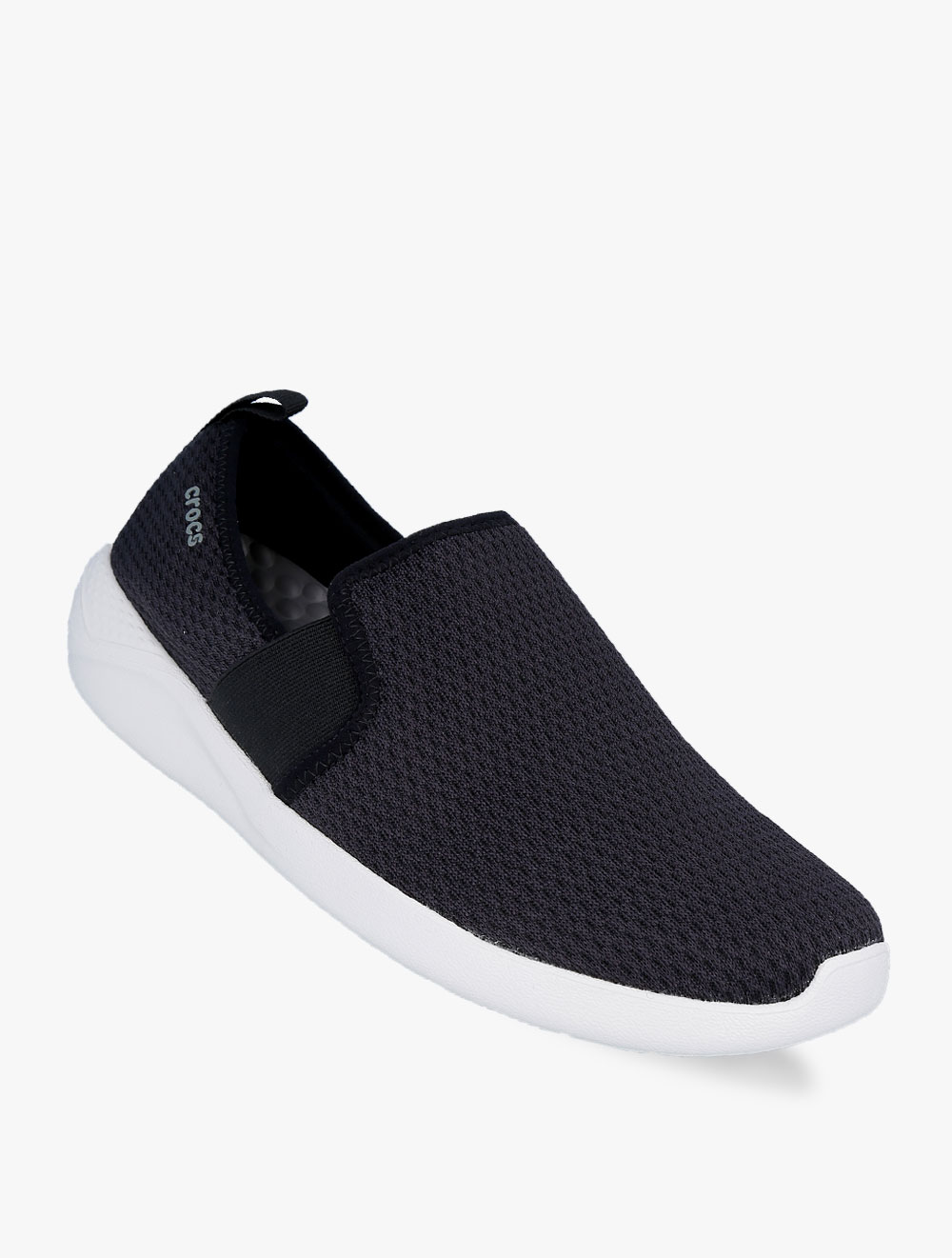 crocs men's literide mesh slip on