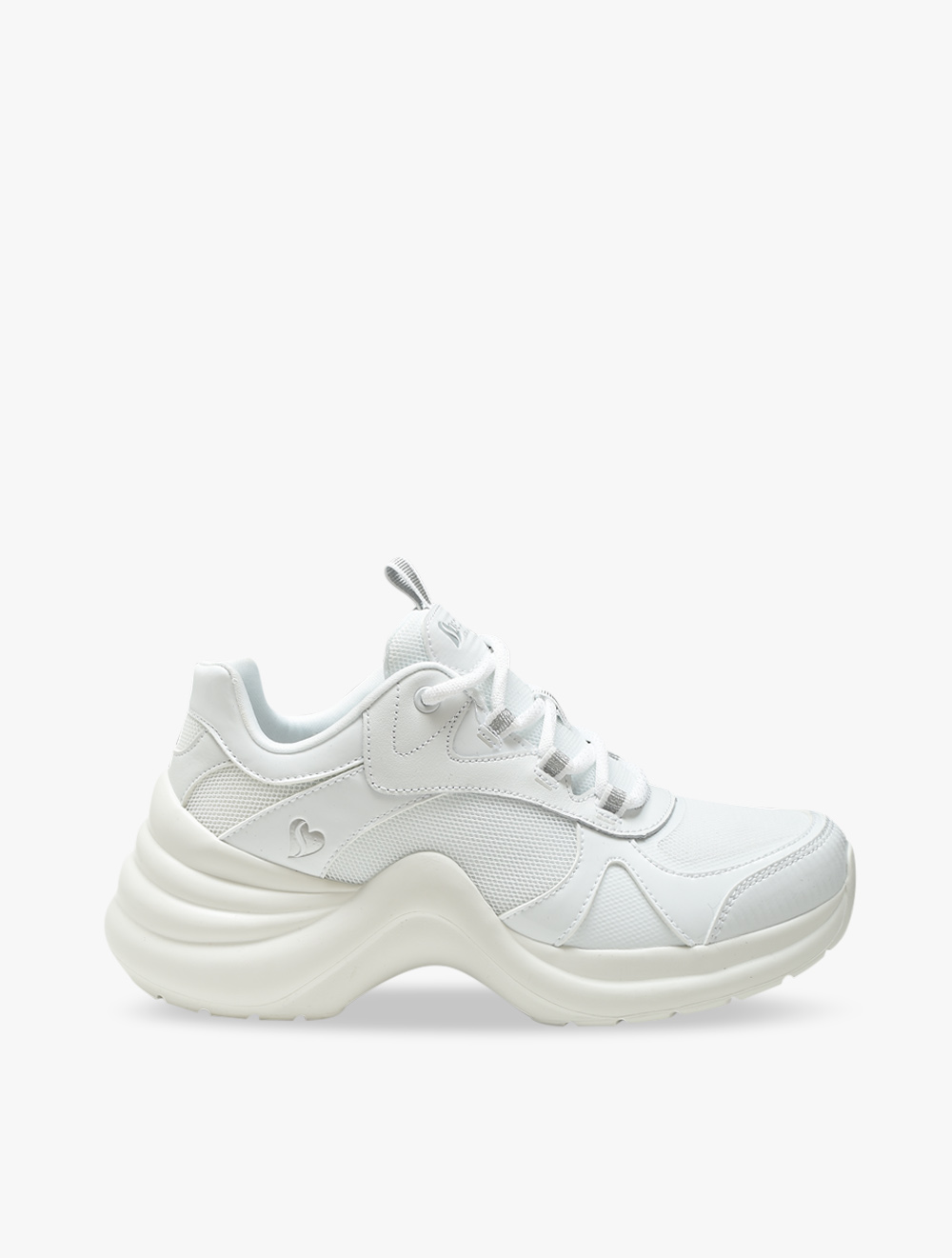 Skechers Solei St. - Groovy Core Womens Sneaker Shoes - White