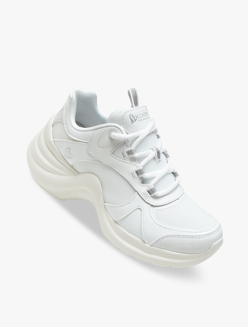 Skechers Solei St. - Groovy Core Womens Sneaker Shoes - White