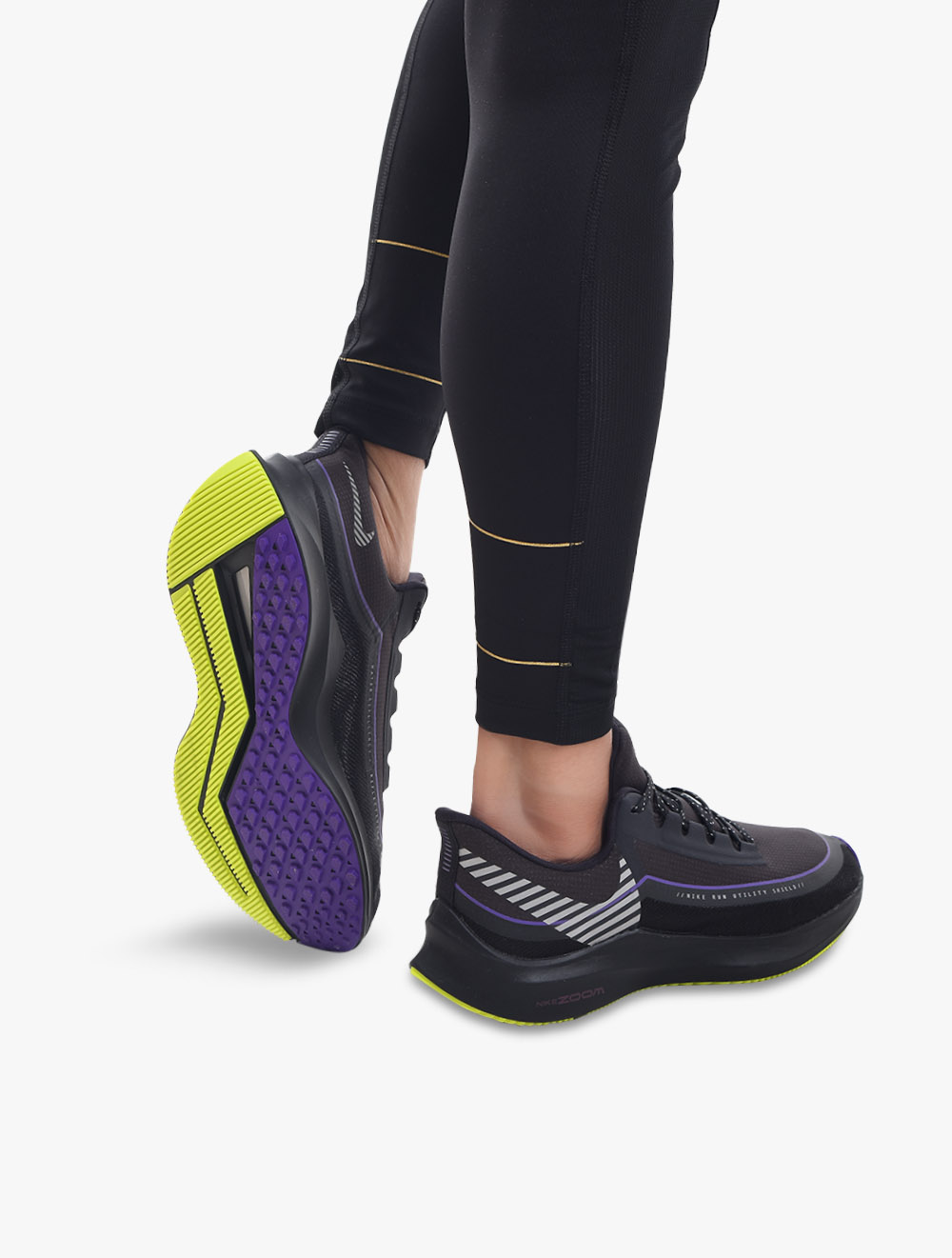 zoom winflo 6 shield trainers ladies