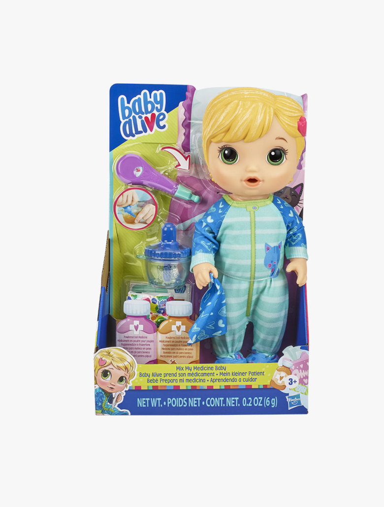 Buy 2 Get 50 Baby Alive Mix My Medicine Baby Doll Kitty Cat Pajamas