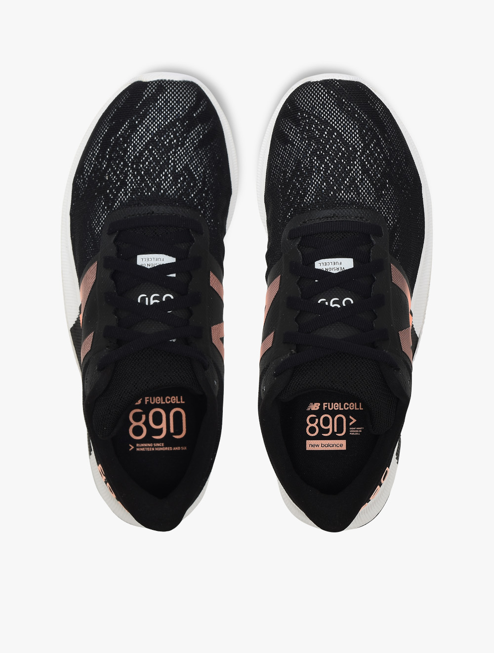 New Balance Fuelcell 890v8 Womens Running Shoes - Black Pink