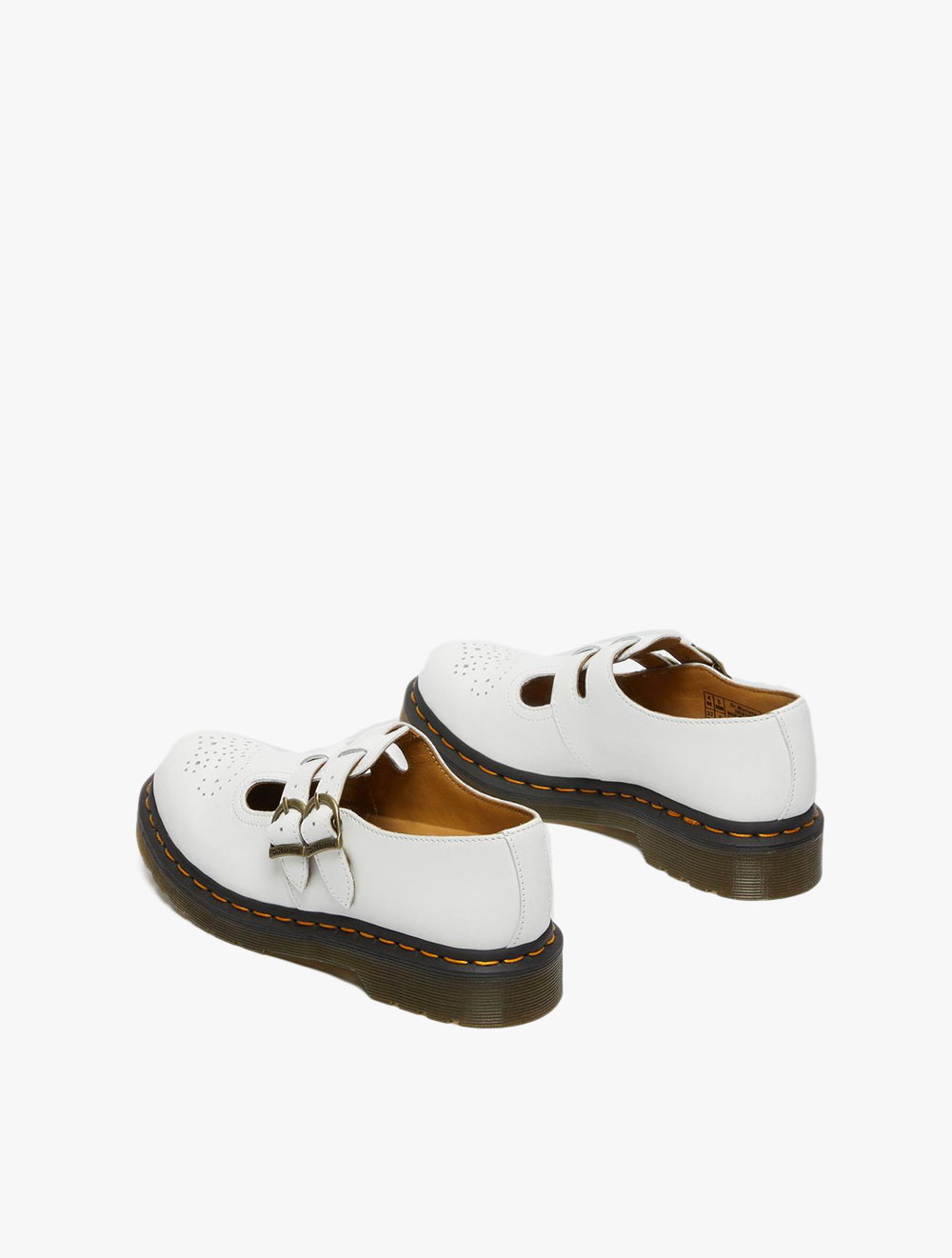 8065 Smooth Leather Mary Jane Shoes