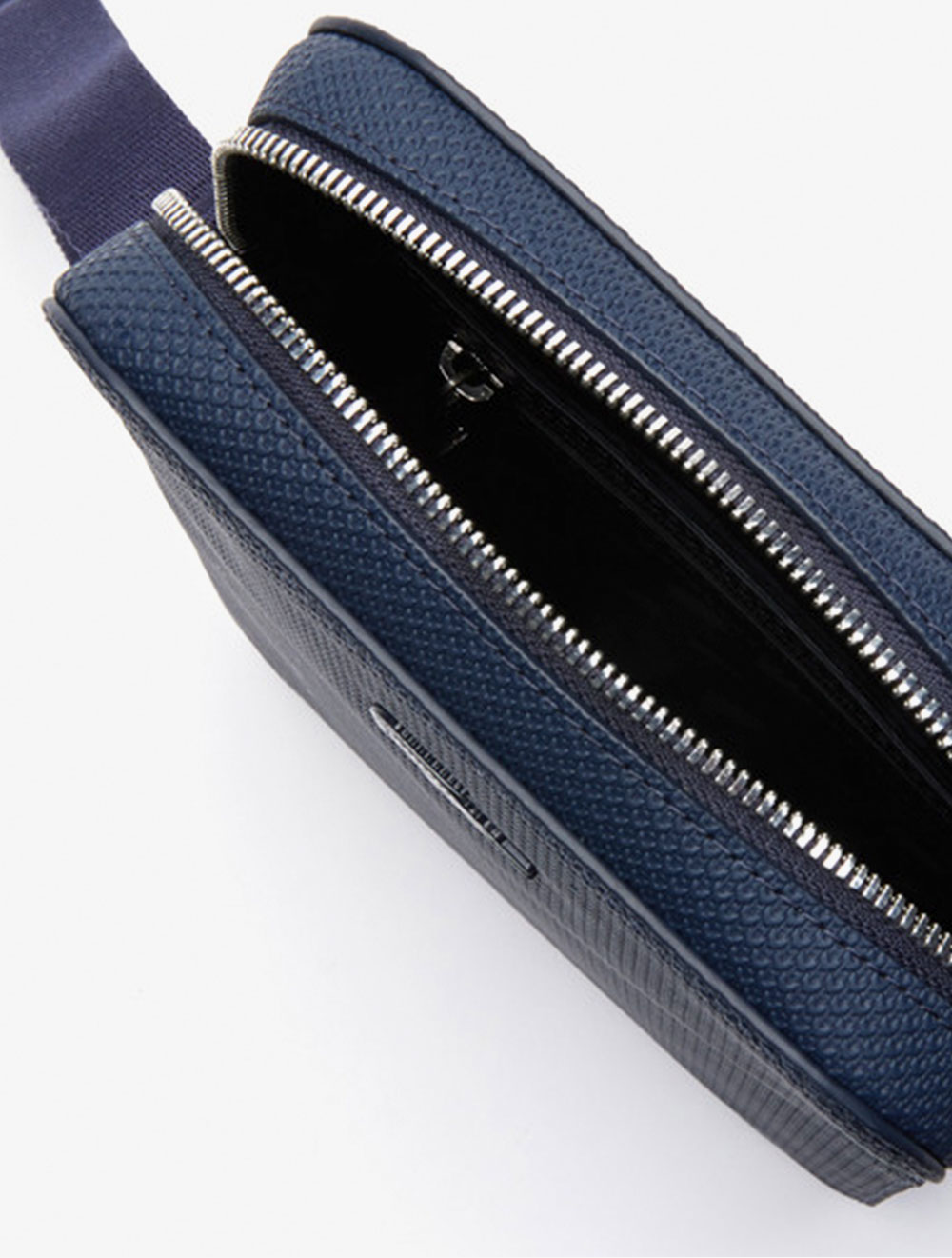 men's chantaco soft leather vertical zip bag