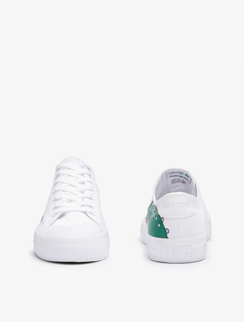 Extra 30 Discount Lacoste Men S Gripshot Jeremyville Textile Sneakers