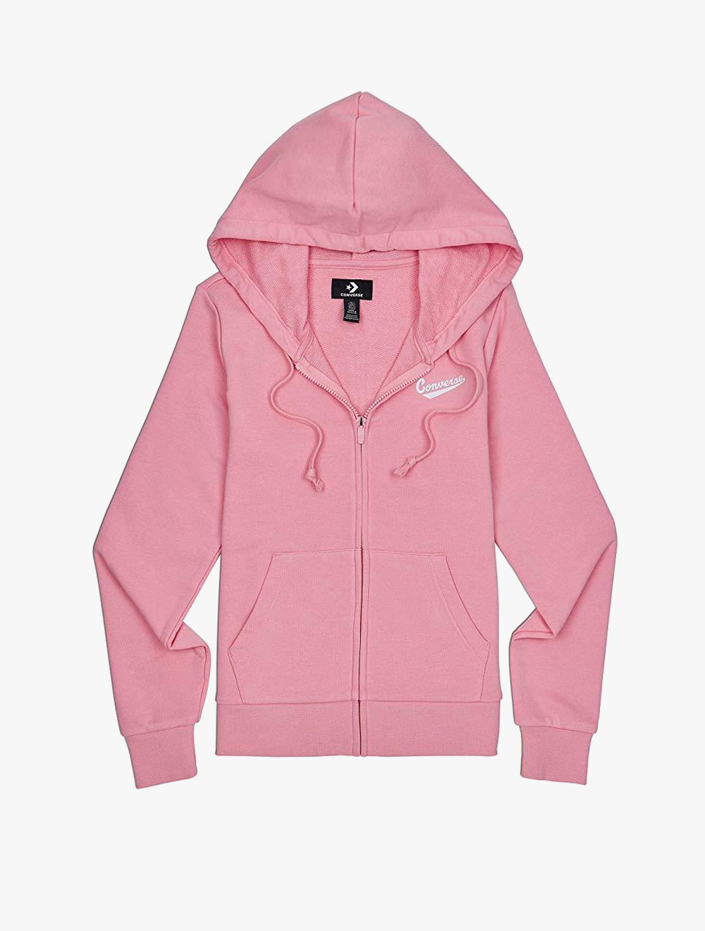 womens pink converse hoodie