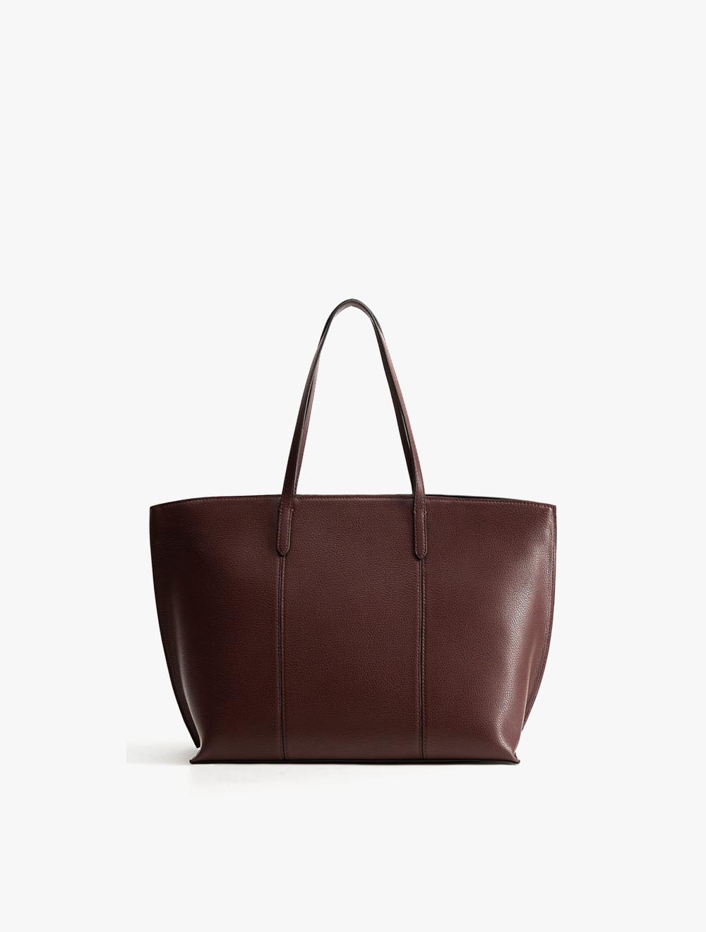 mango burgundy bag