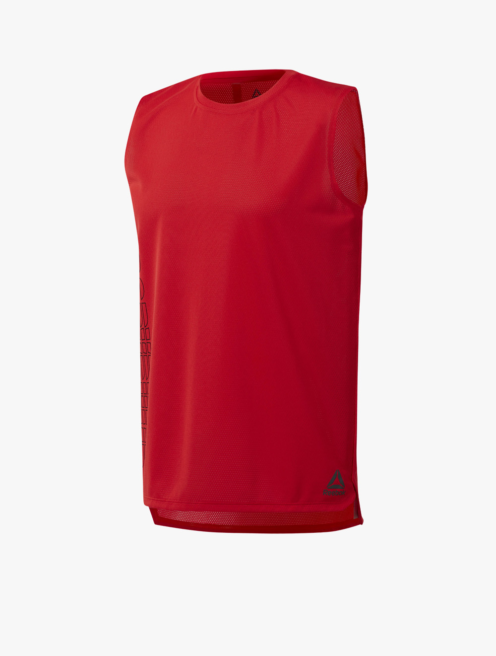 reebok sleeveless t shirt mens