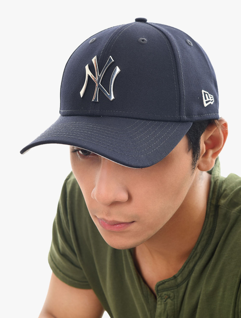 New Era 940 Metal Logo71 Cn Unisex Navy