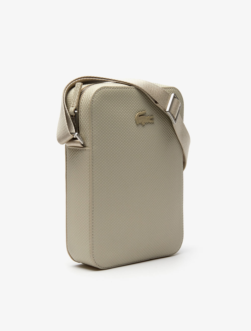 men's chantaco soft leather vertical zip bag