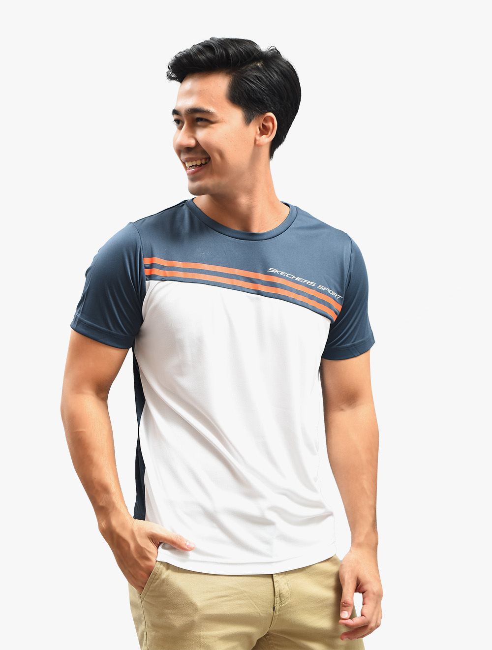 Skechers Hogan Mens Tee - Multicolor