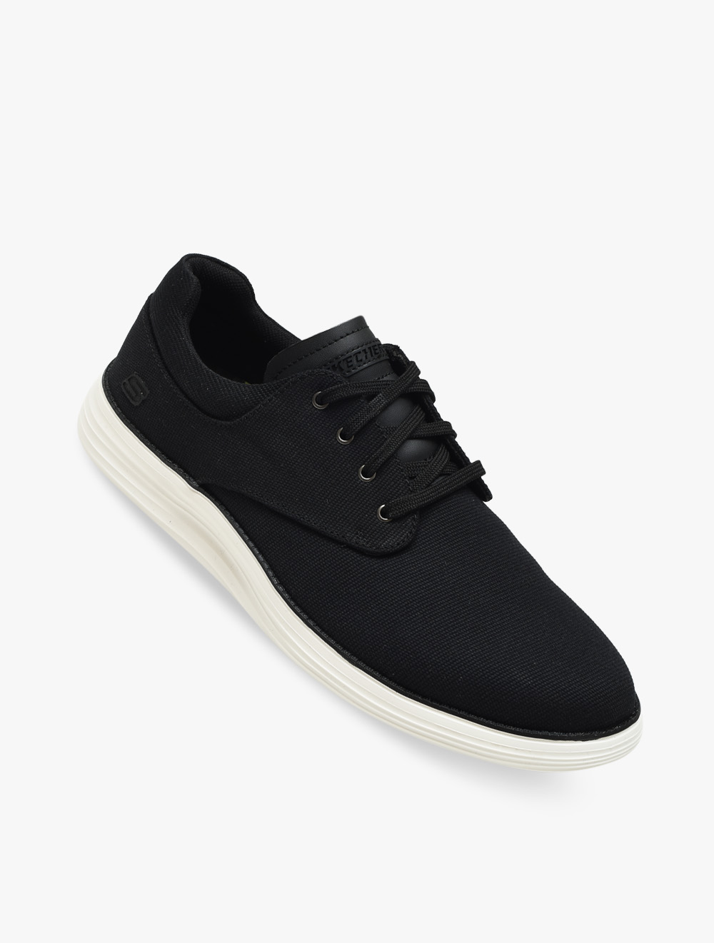 Skechers Status 2.0 Burbank Mens Sneaker Shoes Black