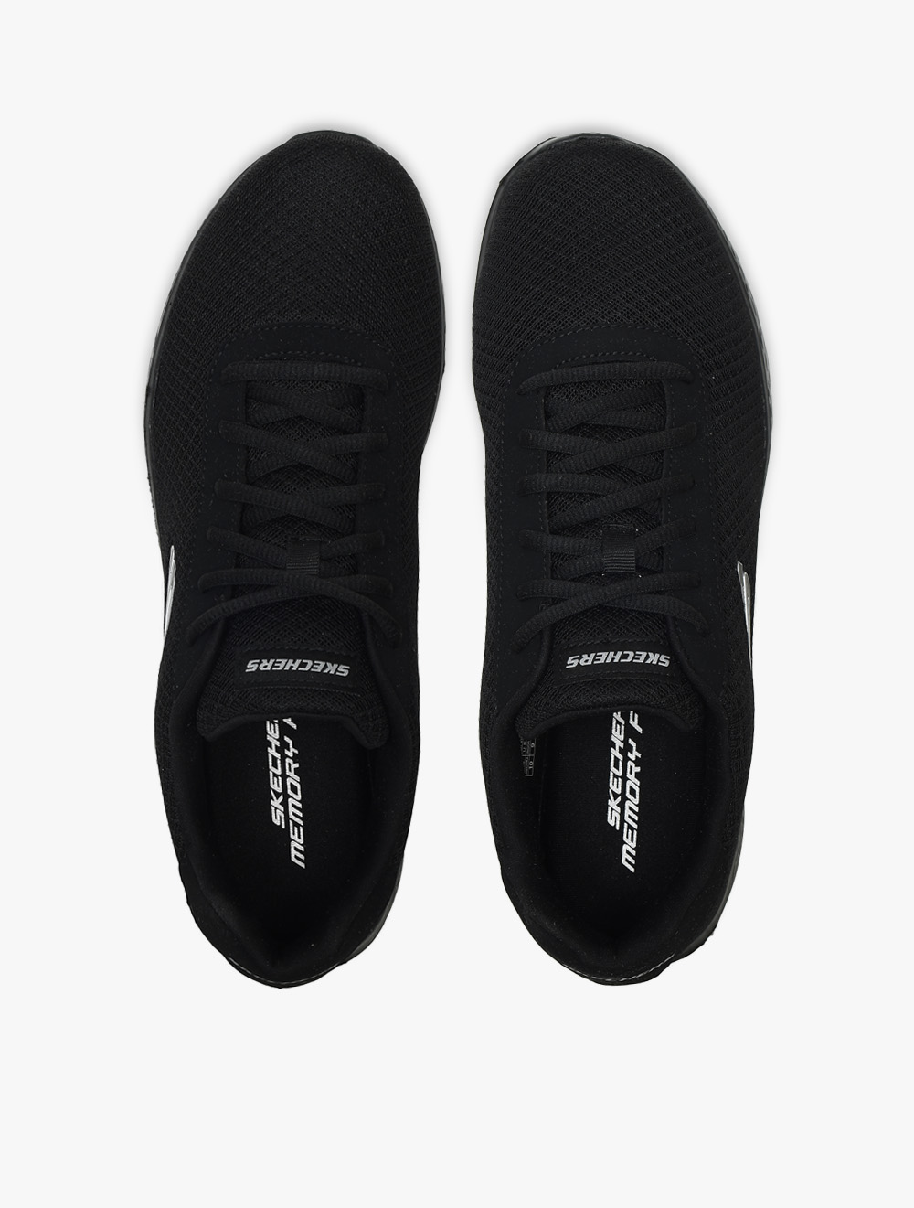 Skechers Sport Mens Sneaker Shoes Black