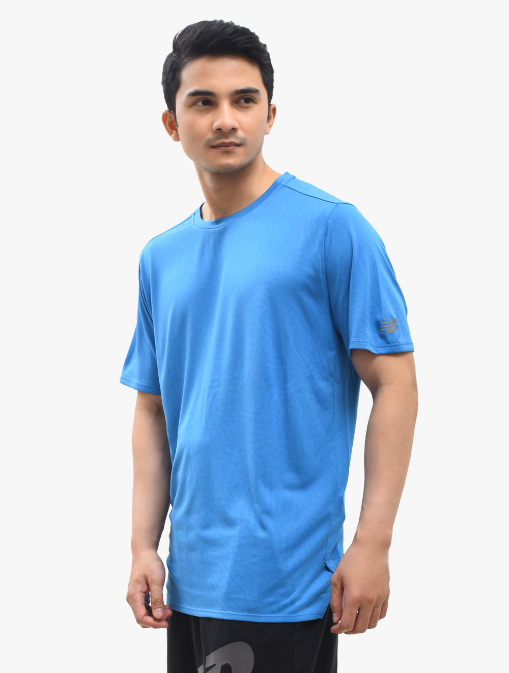 new balance q speed short sleeve