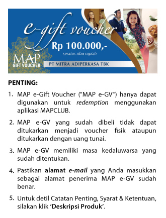 map e gift voucher