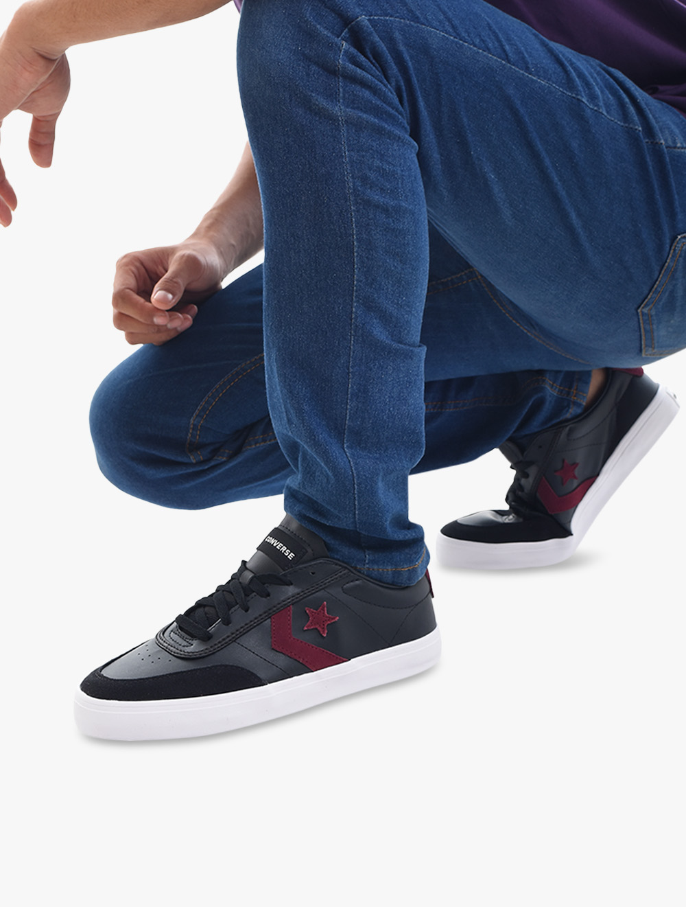 converse courtlandt suede