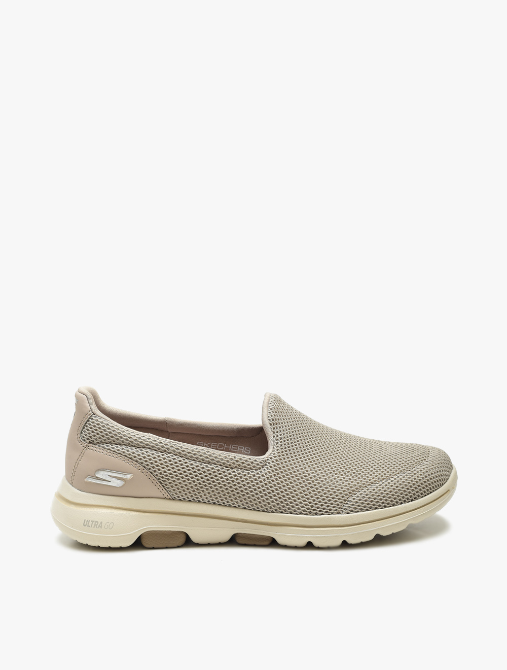 Skechers GOwalk 5 Womens Walking Shoes - Taupe